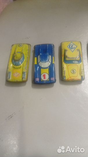 Детские машинки игрушки СССР