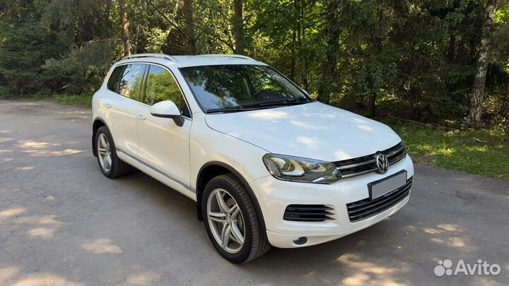 Volkswagen Touareg 3.0 AT, 2013, 280 000 км