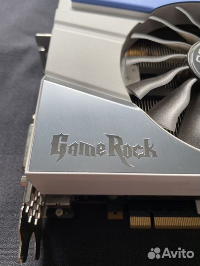 Видеокарта GTX 1070 gamerock 8gb