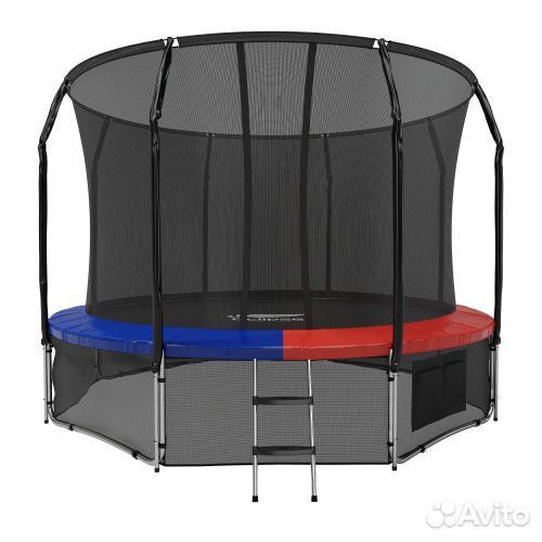 Батут уличный Eclipse Space Twin Blue/Red 427 см