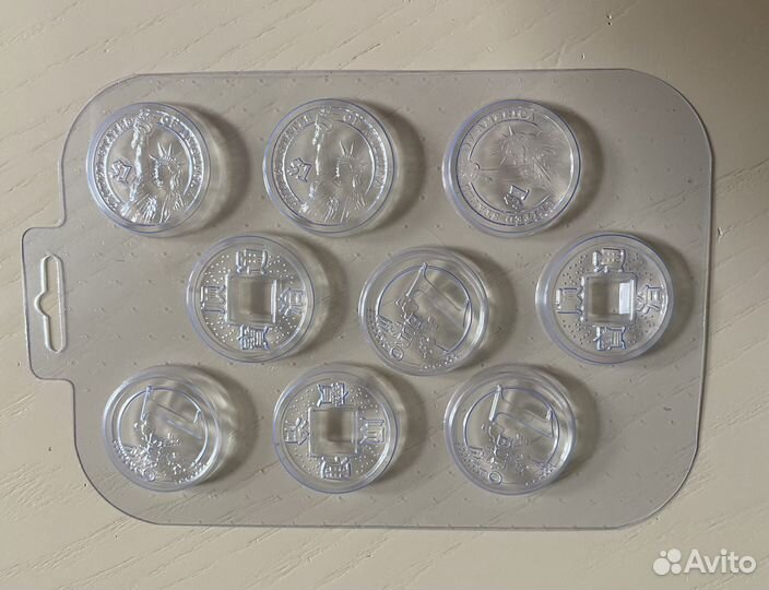 Молд пластик для шоколада