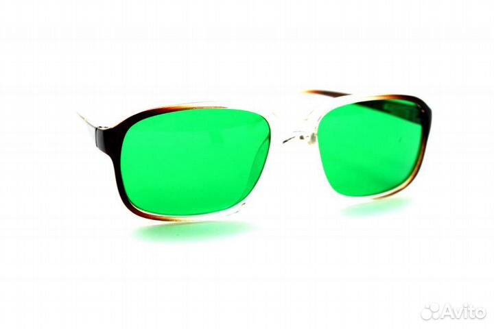 Глаукомные очки лечебные