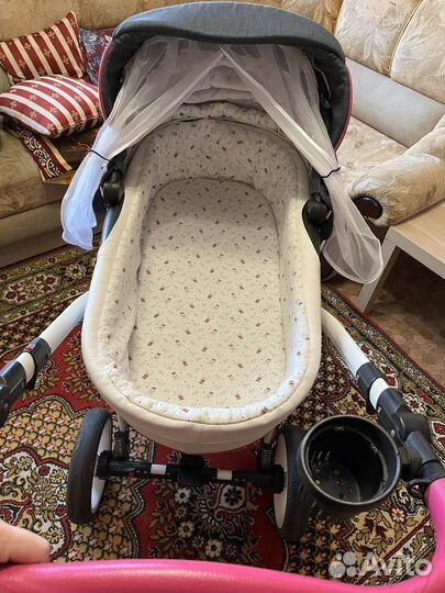 Коляска 2 в 1 adamex BeBe-Mobile Movo