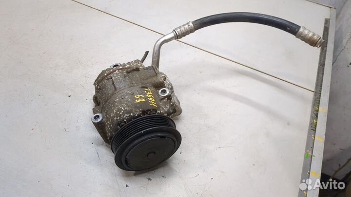 Компрессор кондиционера Skoda Roomster, 2006