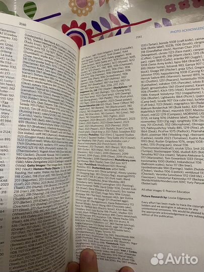 Словарь по английскому языку Longman