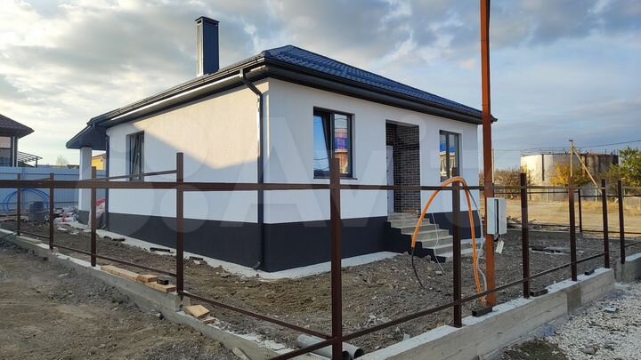 Дом 85 м² на участке 3 сот.