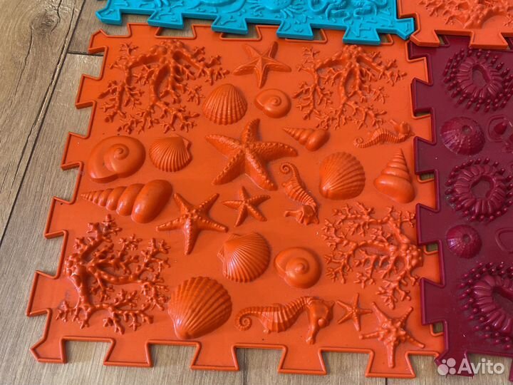 Коврик пазл ортопедический