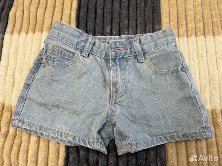 Вещи пакетом для девочки 110-116 см