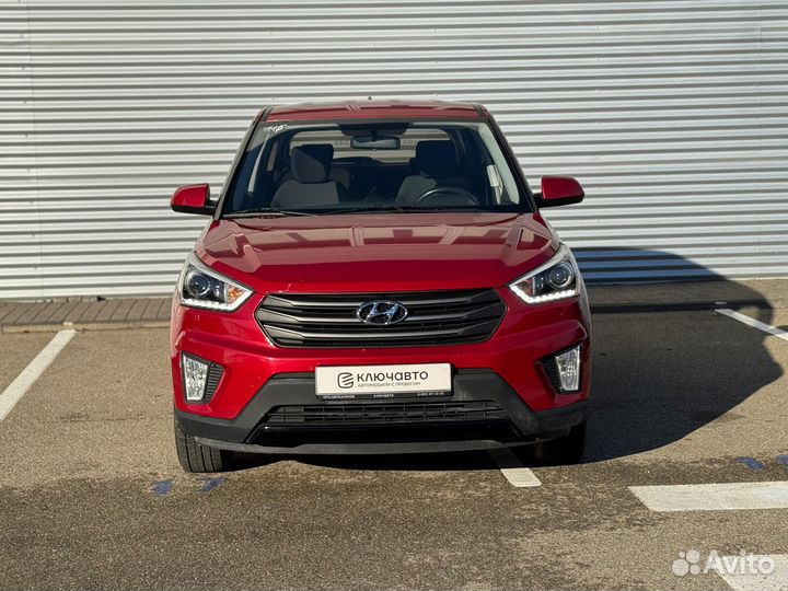 Hyundai Creta 1.6 AT, 2019, 40 500 км