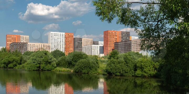 2-к. квартира, 52,4 м², 13/17 эт.