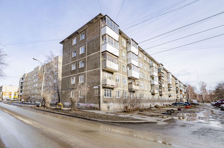 2-к. квартира, 44 м², 5/5 эт.