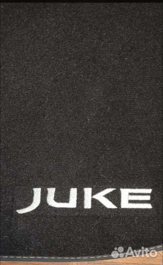 Коврики ворсовые Nissan Juke