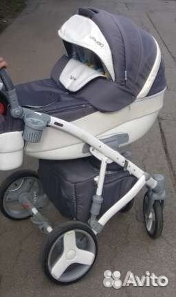 Детские коляски 2 в 1 бу