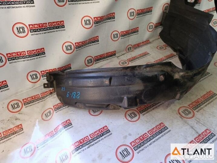 Подкрылок передний правый toyota corolla fielder