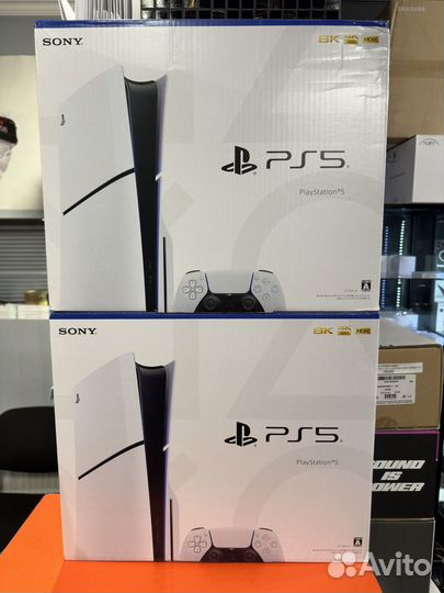 Sony playstation 5 slim с дисководом