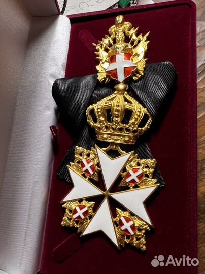 Копия Мальтийский крест Австро- Венгрия