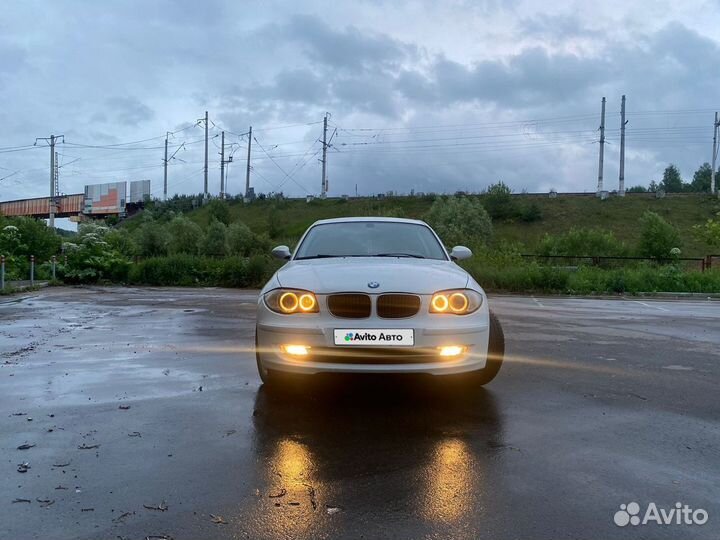 BMW 1 серия 2.0 AT, 2008, 188 000 км