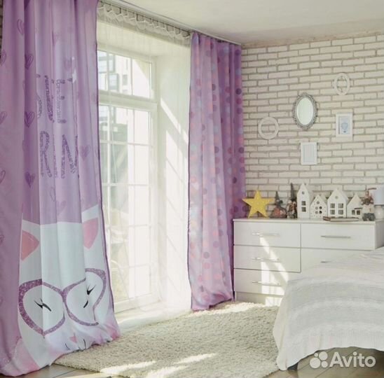 Комплект штор