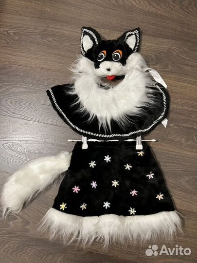 Новогодний костюм кошки