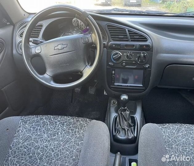 Chevrolet Lanos 1.5 МТ, 2007, 128 239 км