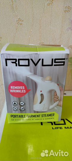 Пароочиститель rovus steam system