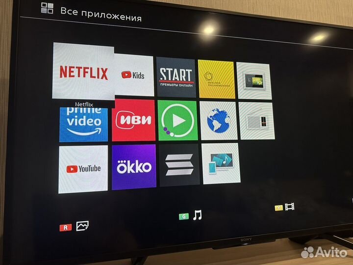 Телевизор sony bravia 50