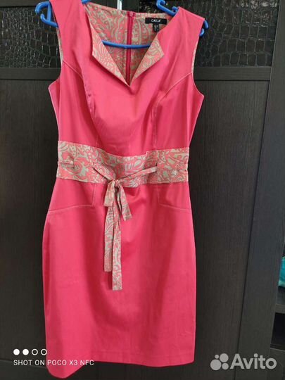 Летнее платье