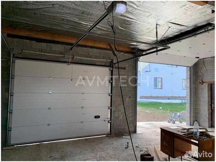 Секционные ворота