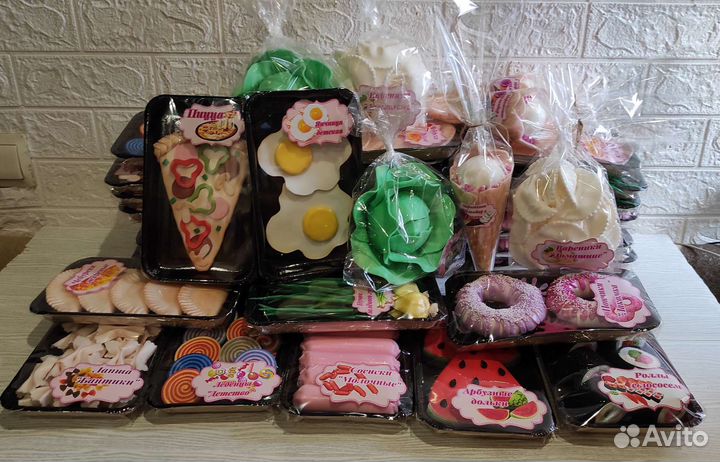 Набор сувенирных продуктов