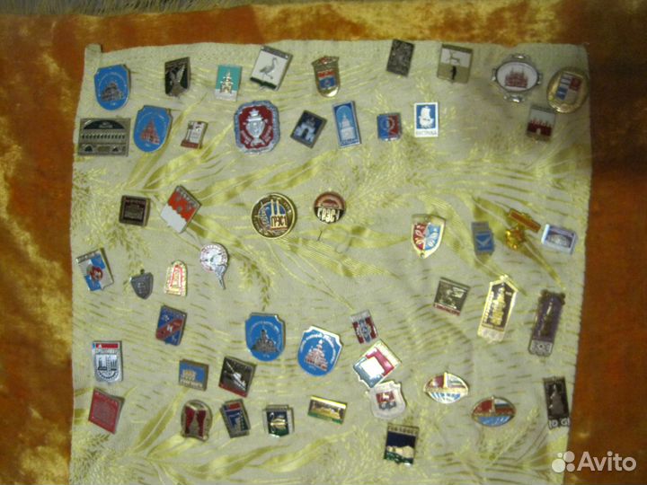 Значки СССР разной тематики