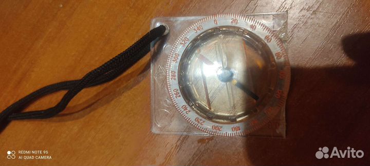 Компас туристический жидкостной