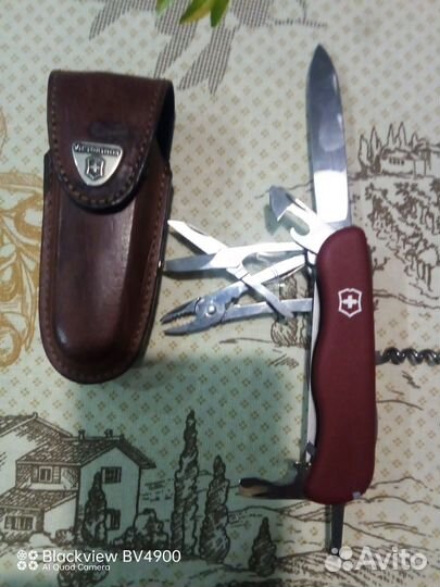 Нож мультитул викторинокс