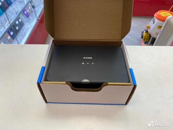 Wi-Fi роутер, D-link DIR-842, Новый