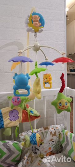 Мобили на кроватку