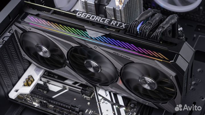 Asus ROG strix RTX 3080 TI 12GB