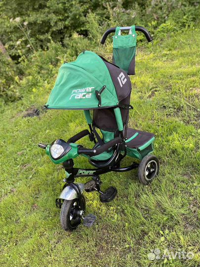 Велосипед детский трёхколёсный