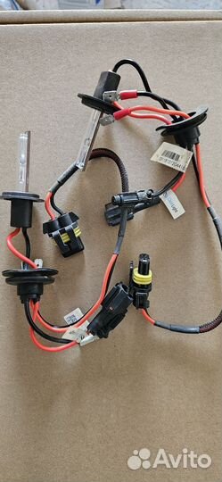 Лампа ксенон H7, D1S, HB4