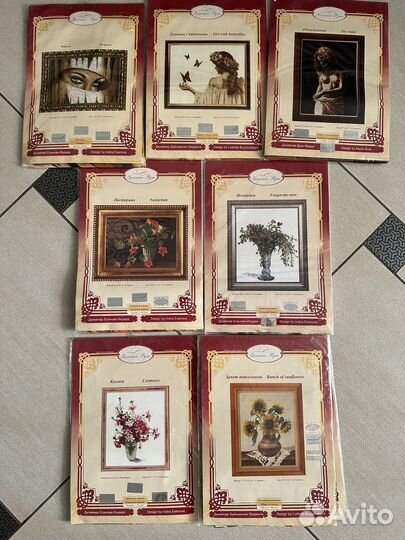 Набор для вышивания золотое руно