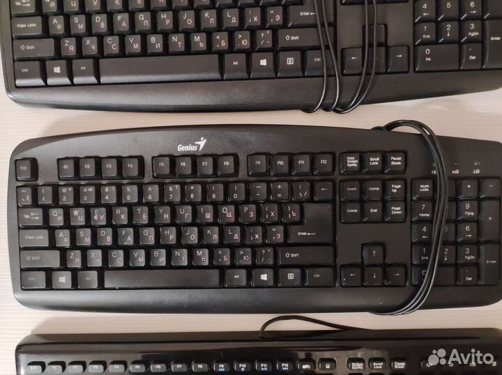 Клавиатура Genius, Chicony