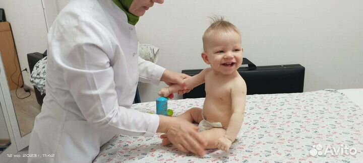 Массаж детский