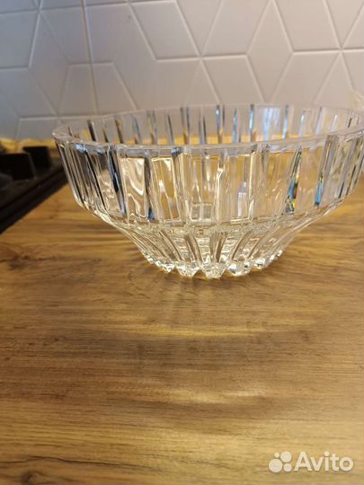 Хрустальная Ваза для фруктов, Хрустальный салатник