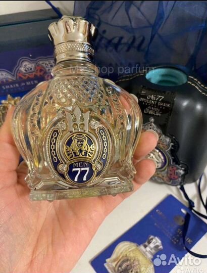 Парфюмерия мужская