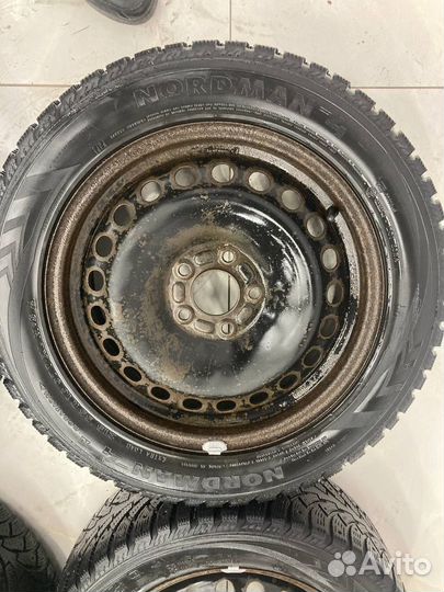 Шины Nordman 4 215/55 r16+ штампы 5х108, dia 60,1