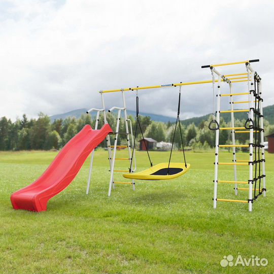 Спортивно-игровой детский комплекс