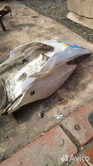 Пластик на мотоцикл эндуро,bse kayo и тд