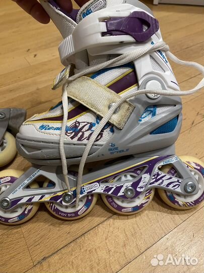 Ролики детские, экипировка, шлем