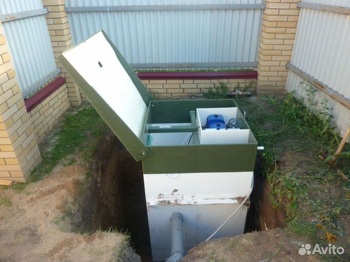 Септик био Росток дачный