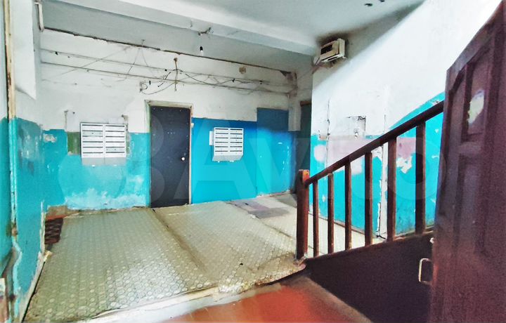 Комната 20,6 м² в 6-к., 2/2 эт.