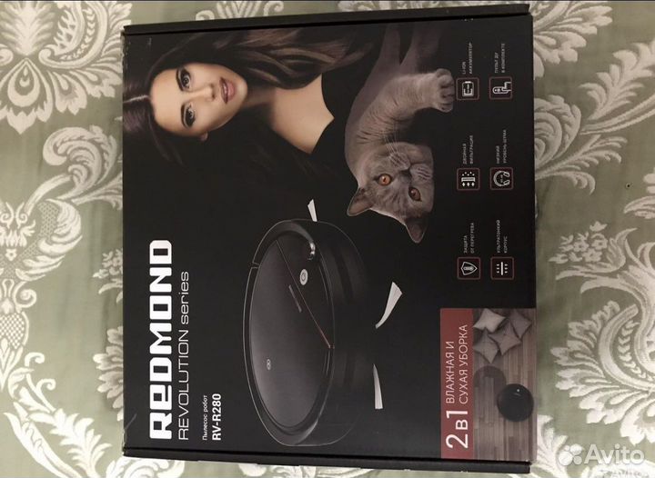 Робот пылесос