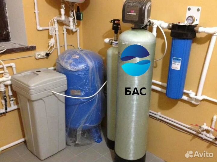 Установка ионообменная